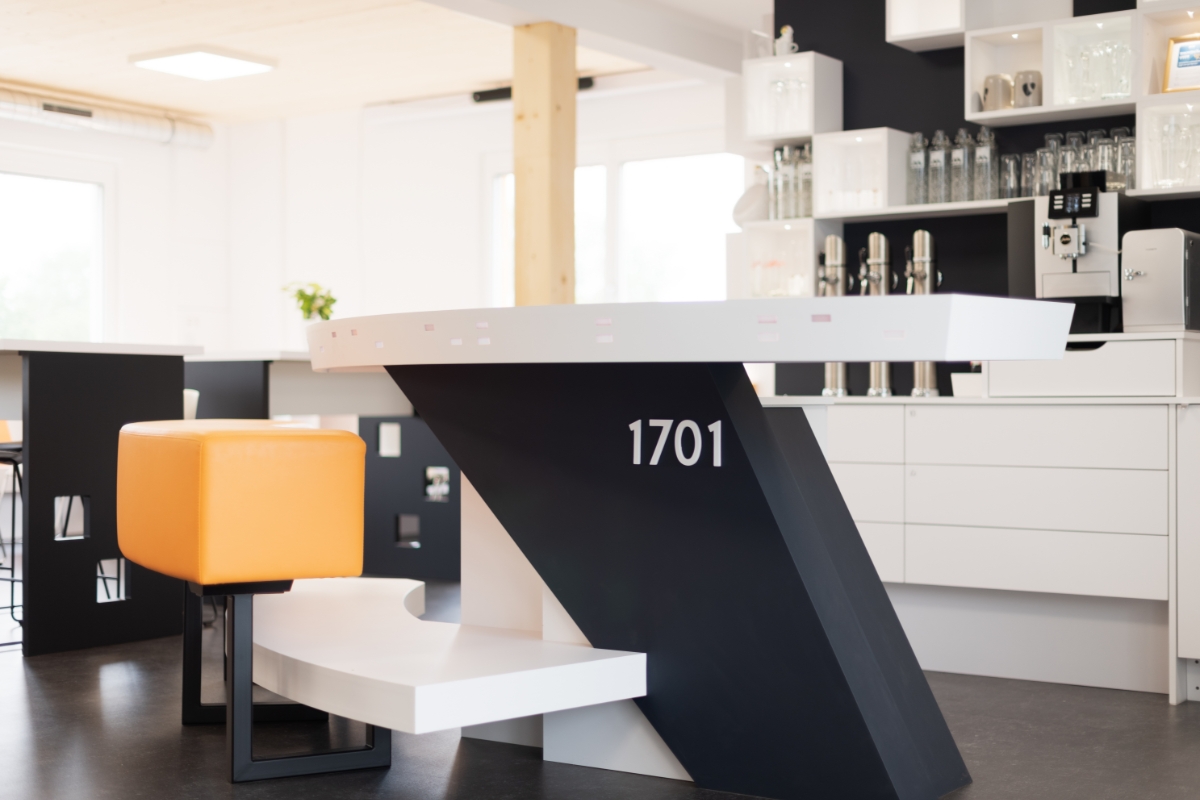 Bar im Digital Makers Space