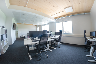 Büroraum DMS