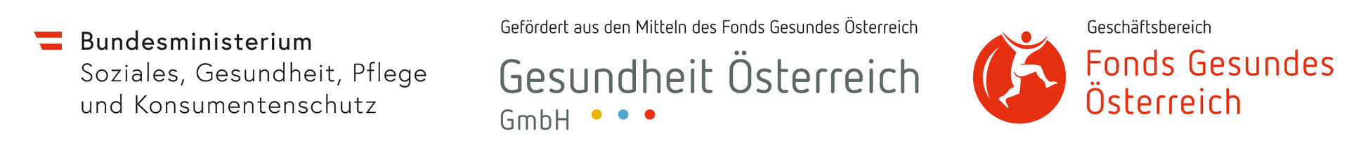 mehrere Logos auf weißem Hintergrund