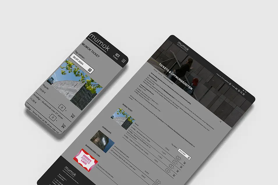 Screen Tickets am Tablet und Handy