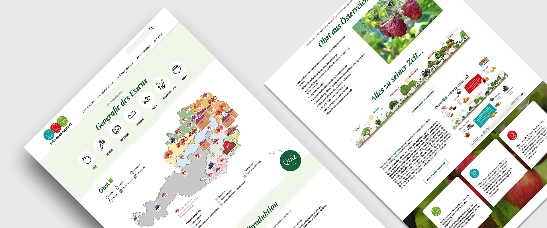 Screen Benutzeroberfläche