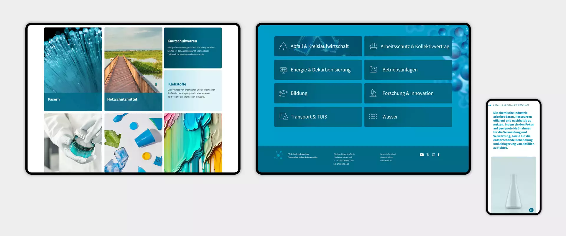 FCIÖ Website