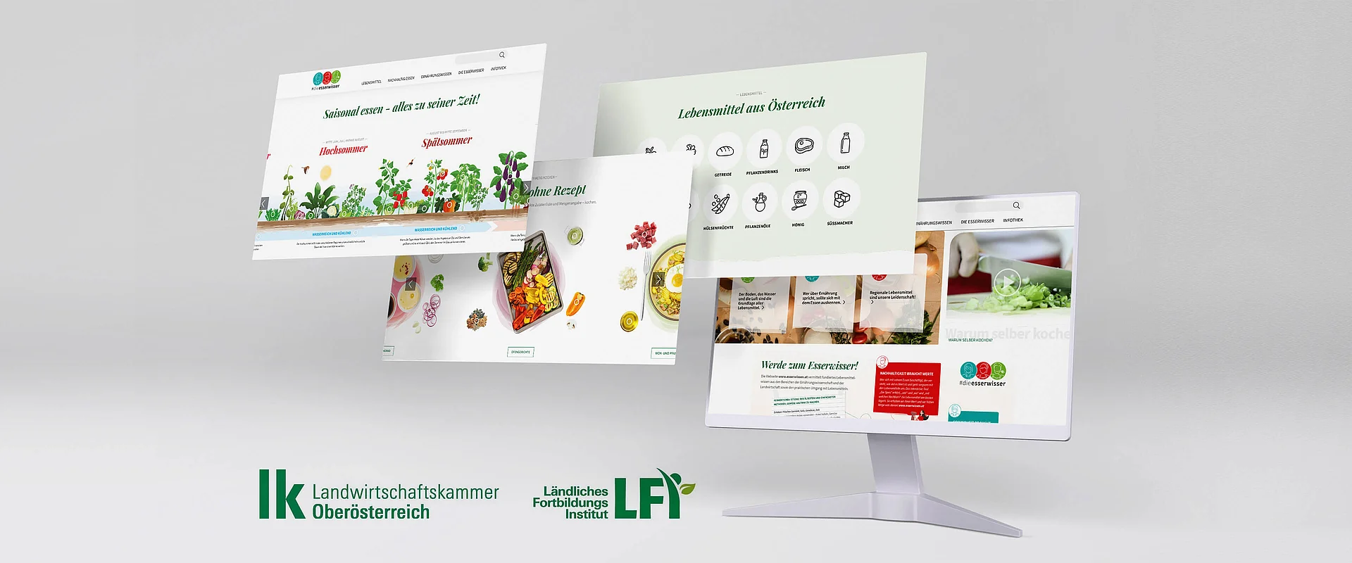 Screen Benutzeroberfläche