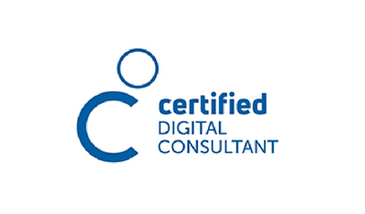 certified digital consultant Logo