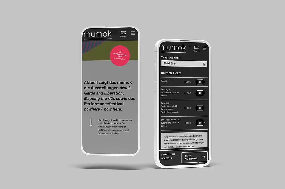 Screen von Ticketshop Mobil