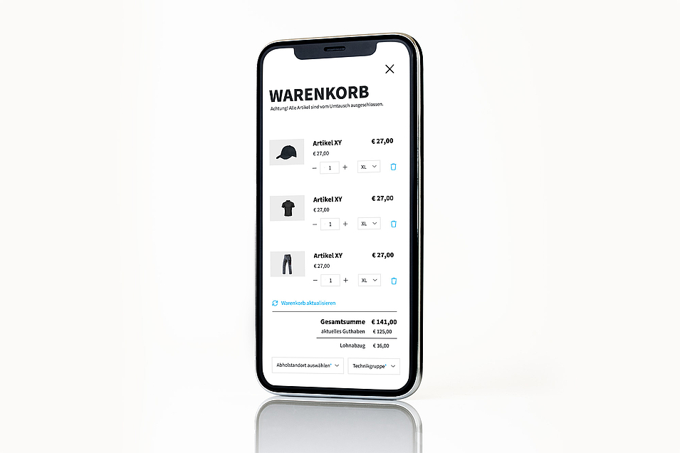 Handyscreen Workwearhub