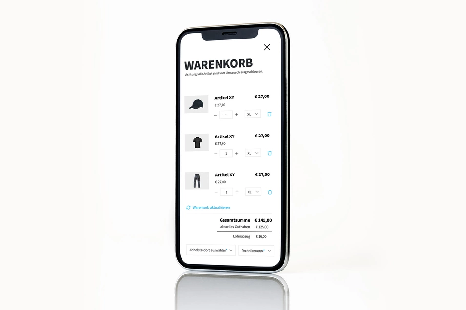 Handyscreen Workwearhub