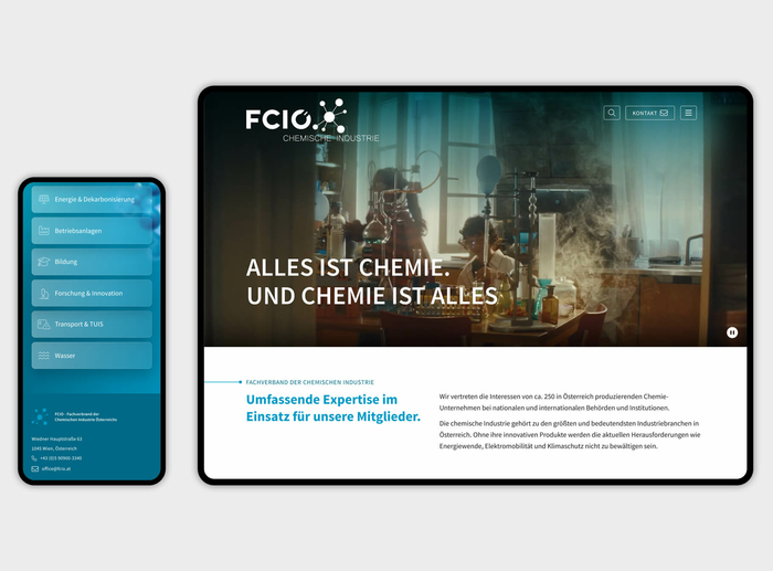 FCIÖ Website