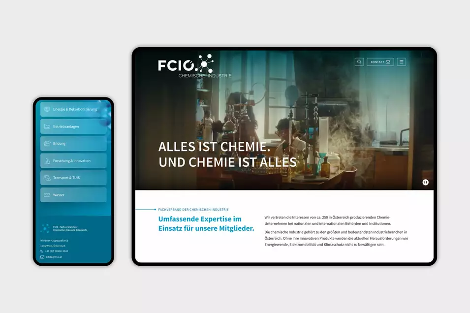 FCIÖ Website