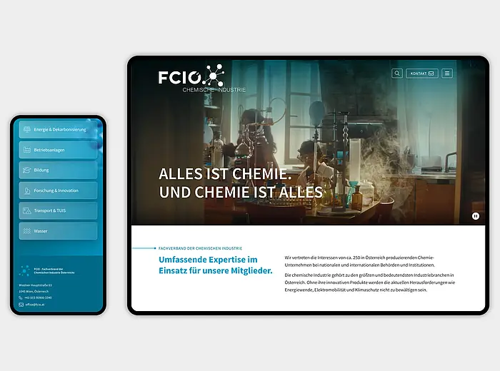 FCIÖ Website