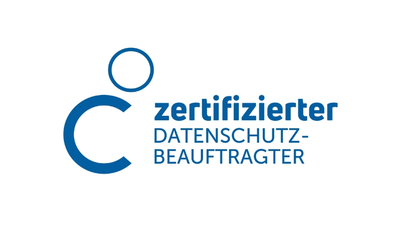 Zertifizierter Datenschutzbeauftragter Logo
