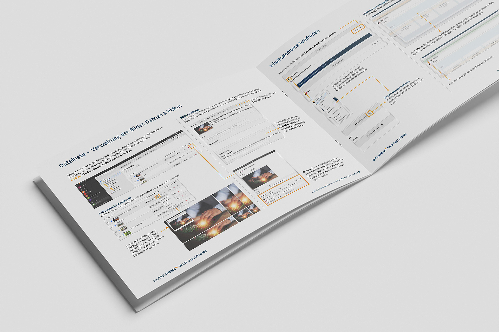 Katalog zum TYPO3 Manual
