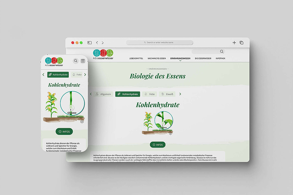 Screen Benutzeroberfläche